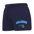 NBA ORLANDO MAGIC CLASSIC FLC SHORT POUR FEMME (MARINE MINUIT)