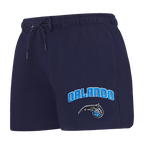 NBA ORLANDO MAGIC CLASSIC FLC SHORT POUR FEMME (MARINE MINUIT)
