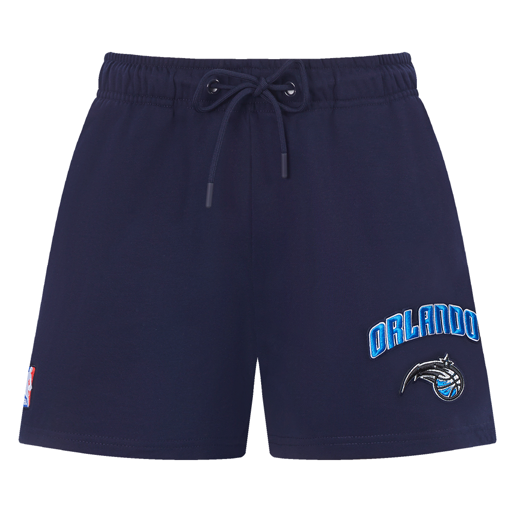 NBA ORLANDO MAGIC CLASSIC WOMEN'S FLC SHORT\ (MIDNIGHT NAVY)