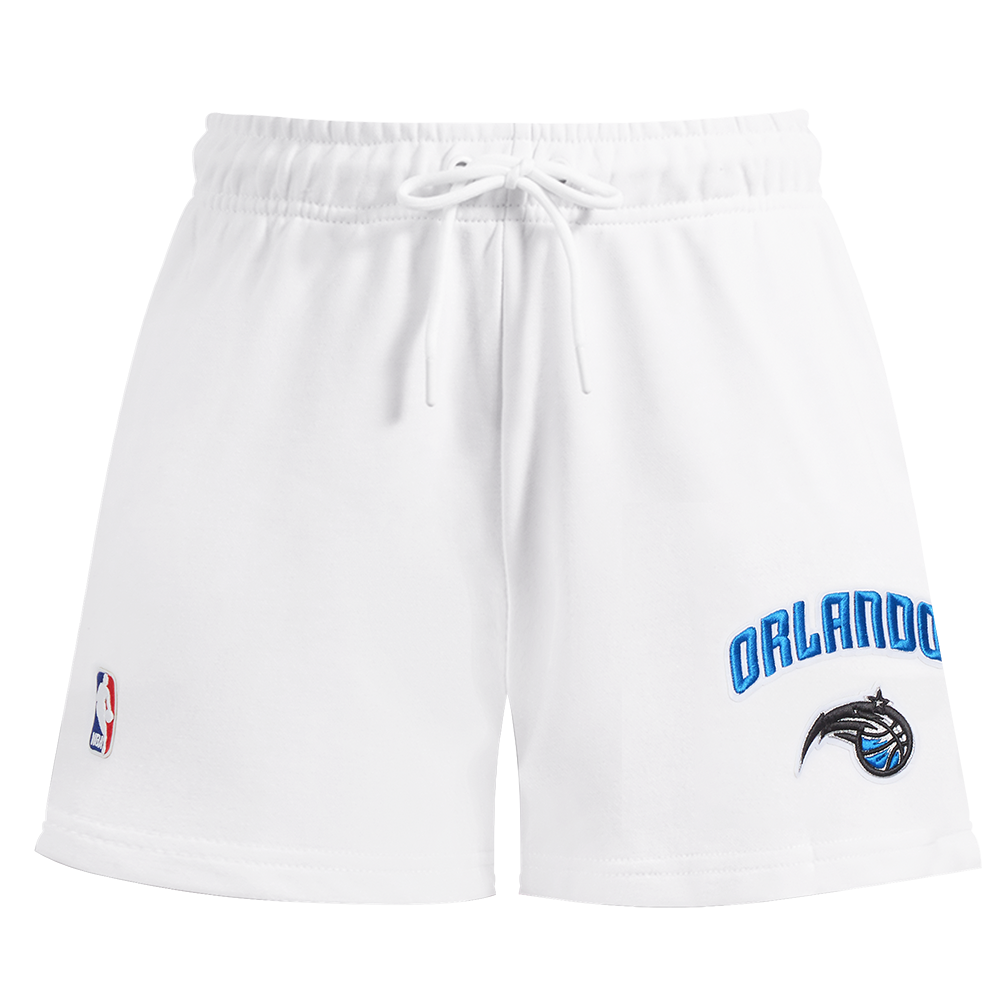 NBA ORLANDO MAGIC CLASSIC WOMEN'S FLEECE SHORT (WHITE)