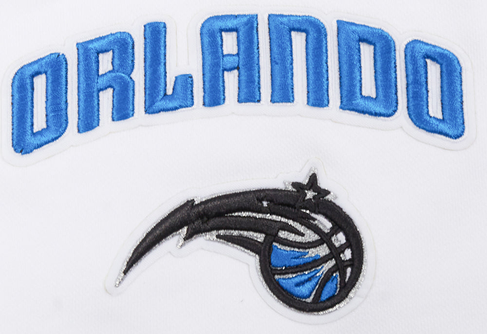 NBA ORLANDO MAGIC CLASSIC WOMEN'S FLEECE SHORT (WHITE)