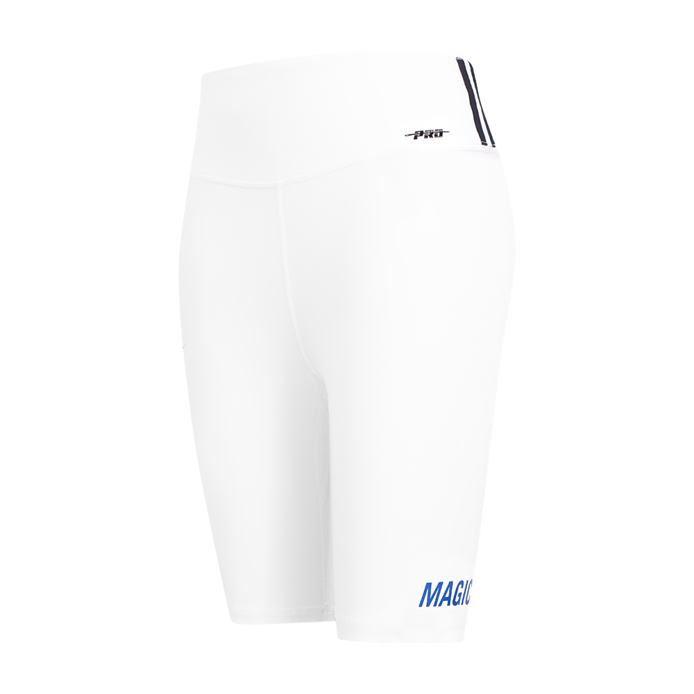 NBA ORLANDO MAGIC CLASSIC WOMEN'S COTTON BIKE SHORT (WHITE)
