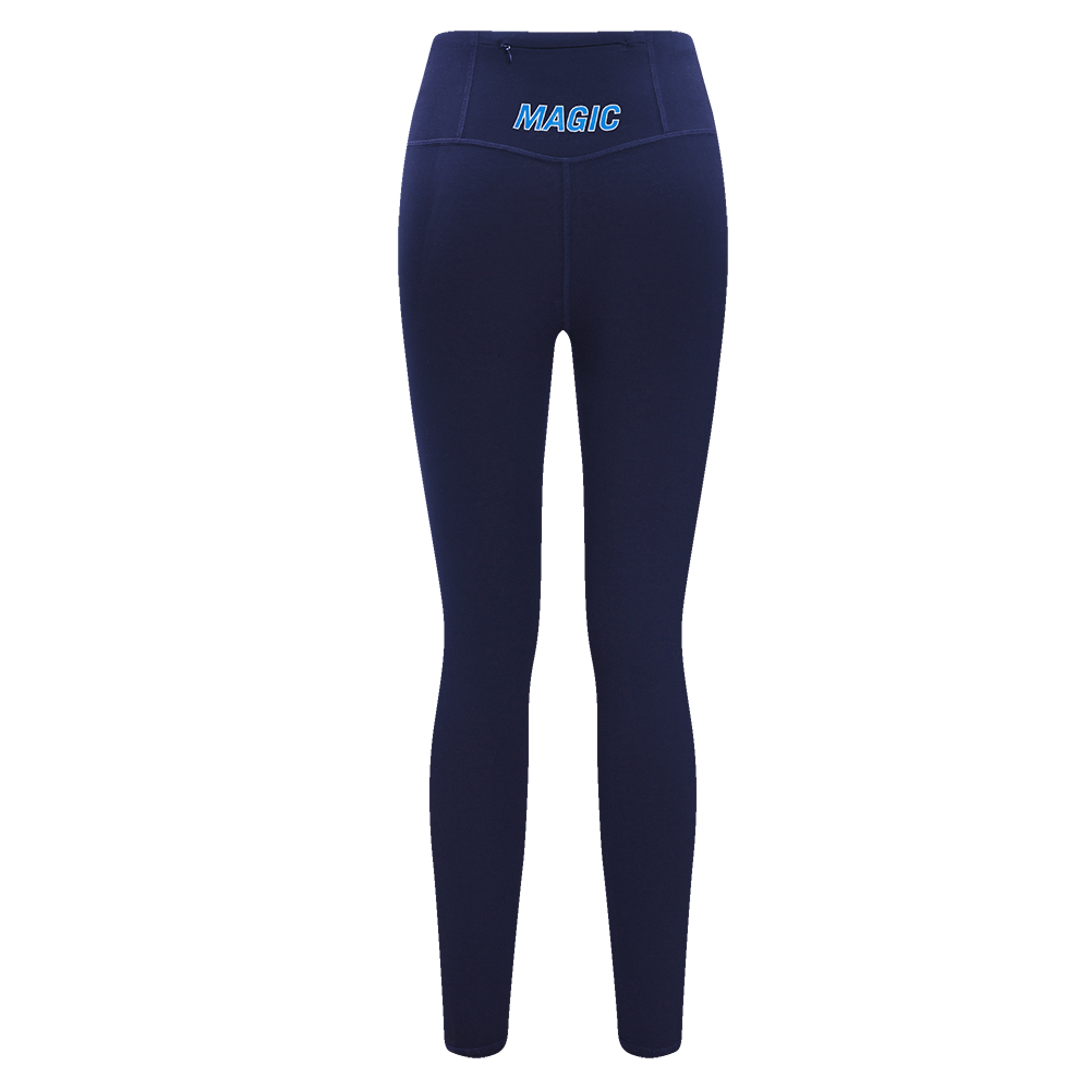 NBA ORLANDO MAGIC CLASSIC LEGGING EN JERSEY POUR FEMME (MARINE MINUIT)