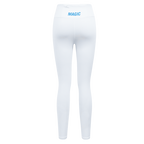 NBA ORLANDO MAGIC CLASSIC LEGGING EN JERSEY POUR FEMME (BLANC)