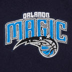 NBA ORLANDO MAGIC CLASSIC WOMEN'S WOOL VARSITY JACKET (MIDNIGHT NAVY/WHITE)