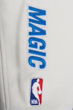 NBA ORLANDO MAGIC CLASSIC WOMEN'S WOOL VARSITY JACKET (MIDNIGHT NAVY/WHITE)