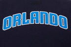 NBA ORLANDO MAGIC CLASSIC WOMEN'S WOOL VARSITY JACKET (MIDNIGHT NAVY/WHITE)