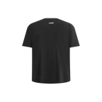 NBA ORLANDO MAGIC RETRO CLASSIC T-SHIRT À BANDES À MANCHES COURTES POUR GARÇON ENFANT (NOIR/GRIS)