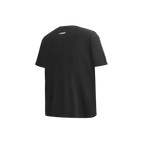 NBA ORLANDO MAGIC RETRO CLASSIC T-SHIRT À BANDES À MANCHES COURTES POUR GARÇON ENFANT (NOIR/GRIS)