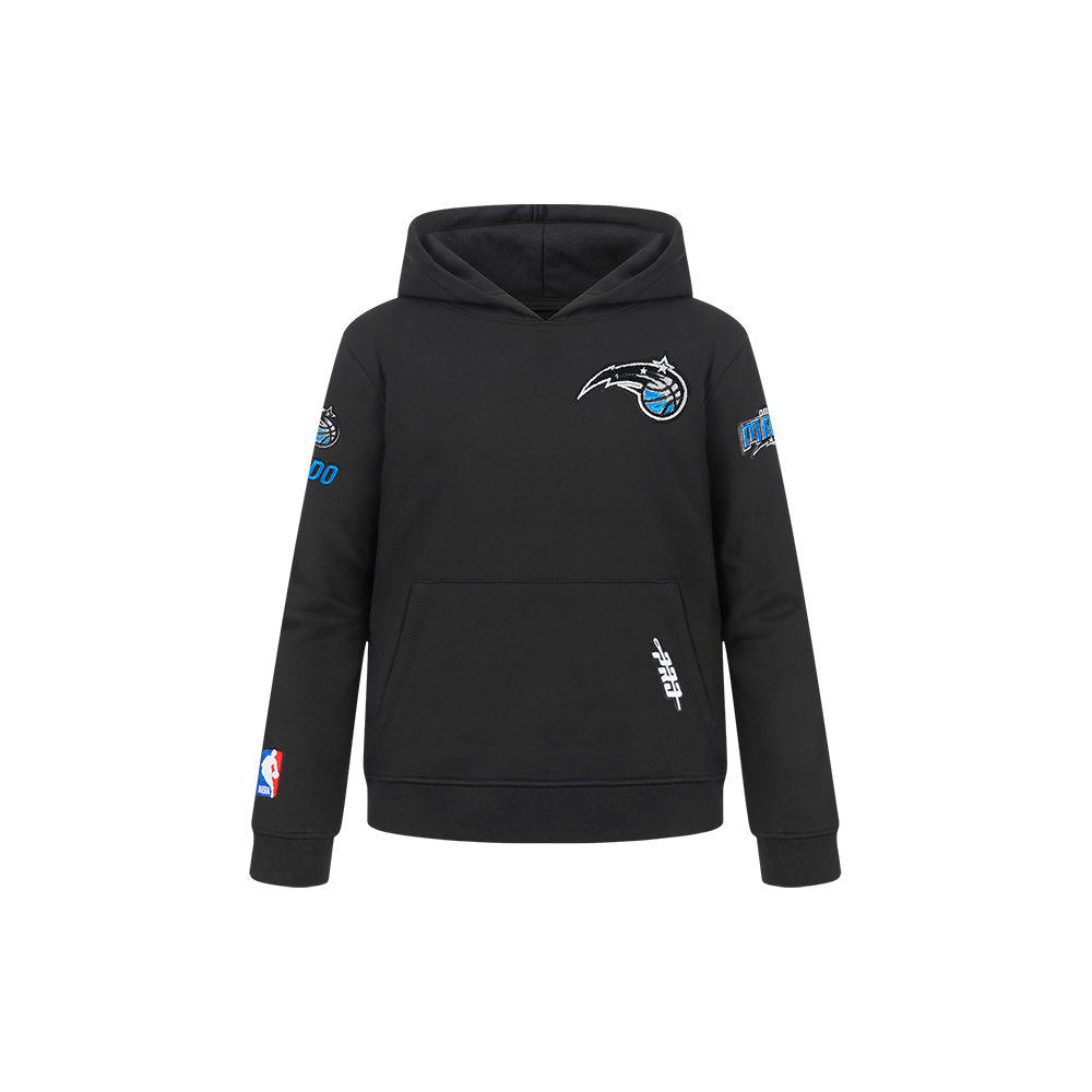 NBA ORLANDO MAGIC CLASSIC LITTLE BOY'S FLEECE PULLOVER HOODIE (BLACK)