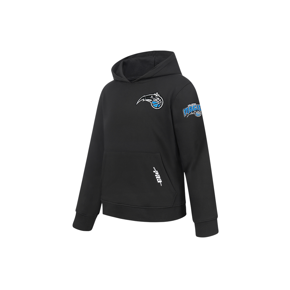 NBA ORLANDO MAGIC CLASSIC LITTLE BOYS FLEECE PULLOVER HOODIE (BLACK)