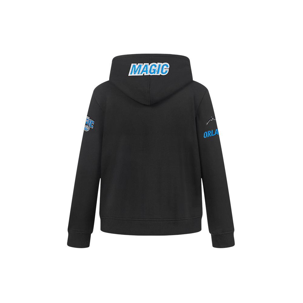 NBA ORLANDO MAGIC CLASSIC LITTLE BOY'S FLEECE PULLOVER HOODIE (BLACK)