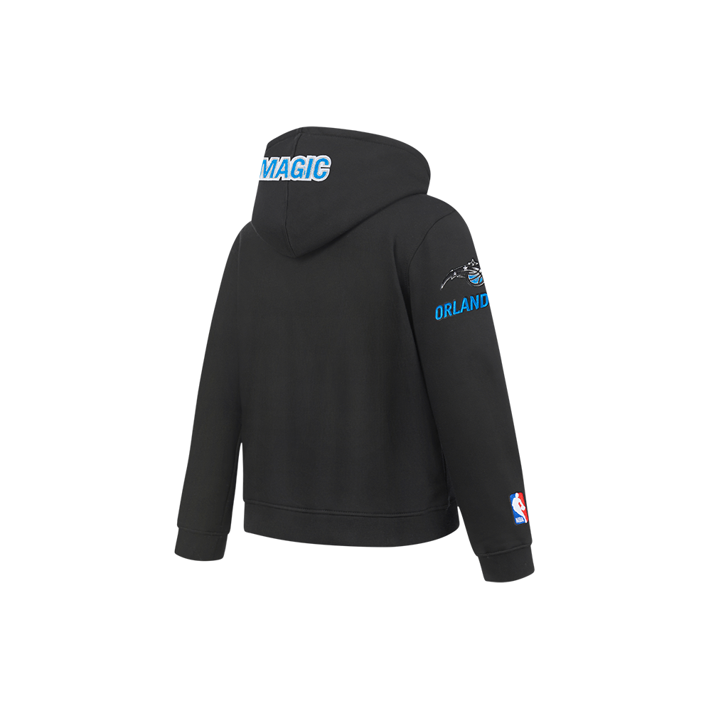 NBA ORLANDO MAGIC CLASSIC LITTLE BOY'S FLEECE PULLOVER HOODIE (BLACK)