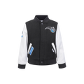 NBA ORLANDO MAGIC CLASSIC LITTLE BOY'S WOOL VARSITY JACKET (BLACK/WHITE)