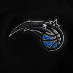 NBA ORLANDO MAGIC RETRO CLASSIC CHANDAIL À COL ROND EN MOLLETON CÔTELÉ POUR FILLE ENFANT (NOIR/GRIS)