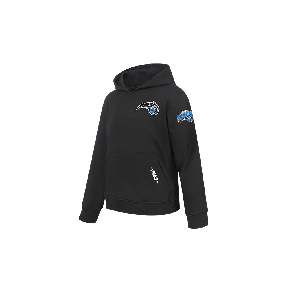 NBA ORLANDO MAGIC CLASSIC TODDLER BOYS FLEECE PULLOVER HOODIE (BLACK)