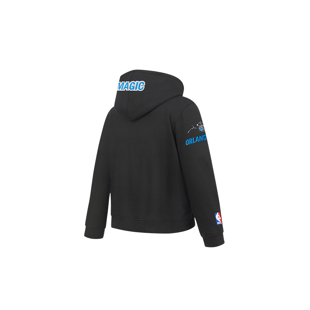 NBA ORLANDO MAGIC CLASSIC TODDLER BOY'S FLEECE PULLOVER HOODIE (BLACK)