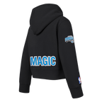 NBA ORLANDO MAGIC CLASSIC TODDLER GIRL'S FLEECE FULL ZIP HOODIE (BLACK)