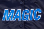 NBA ORLANDO MAGIC CLASSIC WOMEN'S SATIN JACKET (MIDNIGHT NAVY)