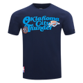 NBA OKLAHOMA CITY THUNDER SOUVENIR MEN'S SJ TEE (MIDNIGHT NAVY)