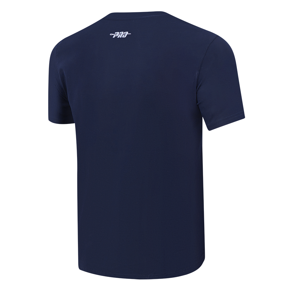 NBA OKLAHOMA CITY THUNDER SOUVENIR MEN'S SJ TEE (MIDNIGHT NAVY)
