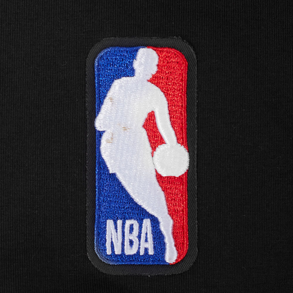 NBA OKLAHOMA CITY THUNDER MODERN ORIGINALS T-SHIRT EN JERSEY SIMPLE POUR HOMME (NOIR)
