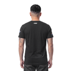 NBA OKLAHOMA CITY THUNDER CLASSIC CHENILLE CHEMISE POUR HOMME (NOIR)