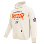 NBA OKLAHOMA CITY THUNDER PARADISE CHANDAIL À CAPUCHON POUR HOMME (COQUILLE D'ŒUF)