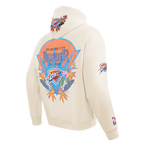 NBA OKLAHOMA CITY THUNDER PARADISE CHANDAIL À CAPUCHON POUR HOMME (COQUILLE D'ŒUF)