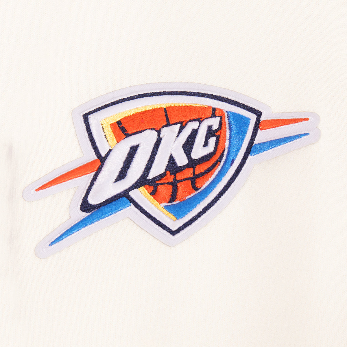 NBA OKLAHOMA CITY THUNDER PARADISE CHANDAIL À CAPUCHON POUR HOMME (COQUILLE D'ŒUF)