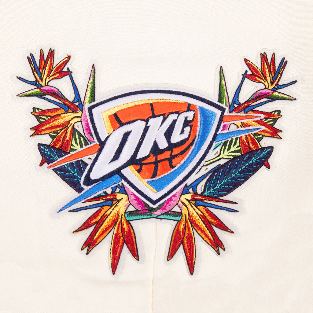 NBA OKLAHOMA CITY THUNDER PARADISE CHANDAIL À CAPUCHON POUR HOMME (COQUILLE D'ŒUF)