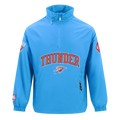 NBA OKLAHOMA CITY THUNDER BLOUSON POUR HOMME (BLEU UNIVERSITÉ)