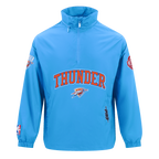 NBA OKLAHOMA CITY THUNDER BLOUSON POUR HOMME (BLEU UNIVERSITÉ)