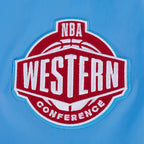NBA OKLAHOMA CITY THUNDER BLOUSON POUR HOMME (BLEU UNIVERSITÉ)