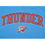 NBA OKLAHOMA CITY THUNDER BLOUSON POUR HOMME (BLEU UNIVERSITÉ)