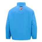 NBA OKLAHOMA CITY THUNDER BLOUSON POUR HOMME (BLEU UNIVERSITÉ)