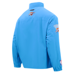 NBA OKLAHOMA CITY THUNDER BLOUSON POUR HOMME (BLEU UNIVERSITÉ)