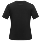 NBA OKLAHOMA CITY THUNDER CLASSIC T-SHIRT AJUSTÉ À MANCHES COURTES POUR FEMME (NOIR)