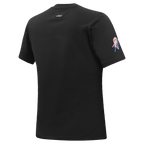 NBA OKLAHOMA CITY THUNDER CLASSIC T-SHIRT AJUSTÉ À MANCHES COURTES POUR FEMME (NOIR)