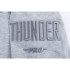 NBA OKLAHOMA CITY THUNDER NEUTRAL BIG BOY'S SS TEE (DARK HEATHER GRAY)