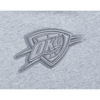 NBA OKLAHOMA CITY THUNDER NEUTRAL BIG BOY'S SS TEE (DARK HEATHER GRAY)