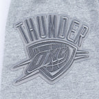 NBA OKLAHOMA CITY THUNDER NEUTRAL BIG BOY'S SS TEE (DARK HEATHER GRAY)