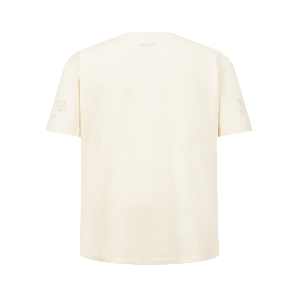 NBA OKLAHOMA CITY THUNDER NEUTRAL BIG BOY'S SS TEE (EGGSHELL)