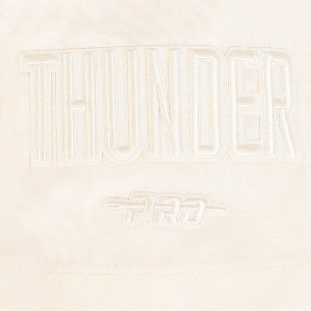 NBA OKLAHOMA CITY THUNDER NEUTRAL BIG BOY'S SS TEE (EGGSHELL)