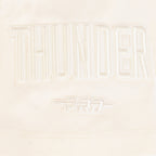 NBA OKLAHOMA CITY THUNDER NEUTRAL BIG BOY'S SS TEE (EGGSHELL)