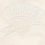 NBA OKLAHOMA CITY THUNDER NEUTRAL BIG BOY'S SS TEE (EGGSHELL)