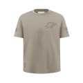 NBA OKLAHOMA CITY THUNDER NEUTRAL BIG BOY'S SS TEE (TAUPE)