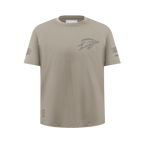 NBA OKLAHOMA CITY THUNDER NEUTRAL BIG BOY'S SS TEE (TAUPE)