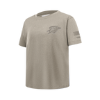 NBA OKLAHOMA CITY THUNDER NEUTRAL BIG BOY'S SS TEE (TAUPE)