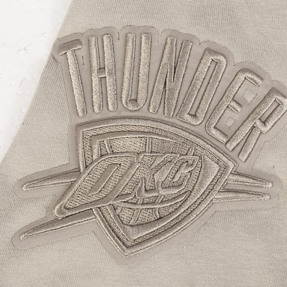 NBA OKLAHOMA CITY THUNDER NEUTRAL BIG BOY'S SS TEE (TAUPE)